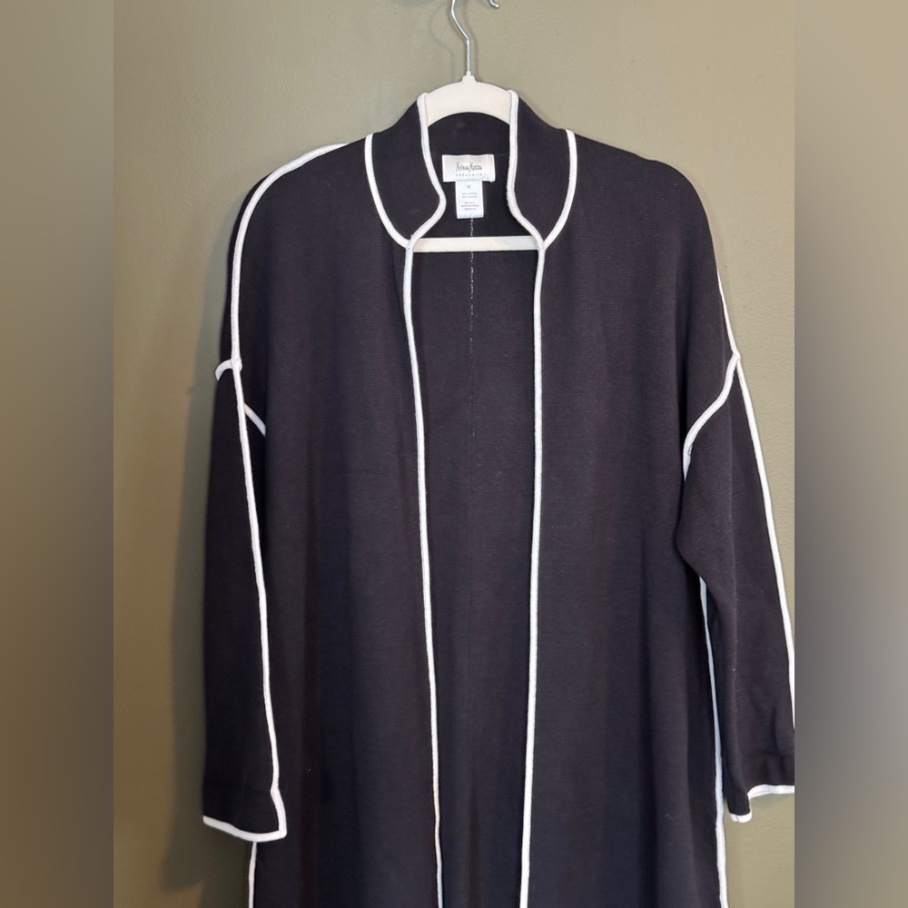 Nieman Marcus Exclusive Cardigan NWOT - Picture 2 of 5